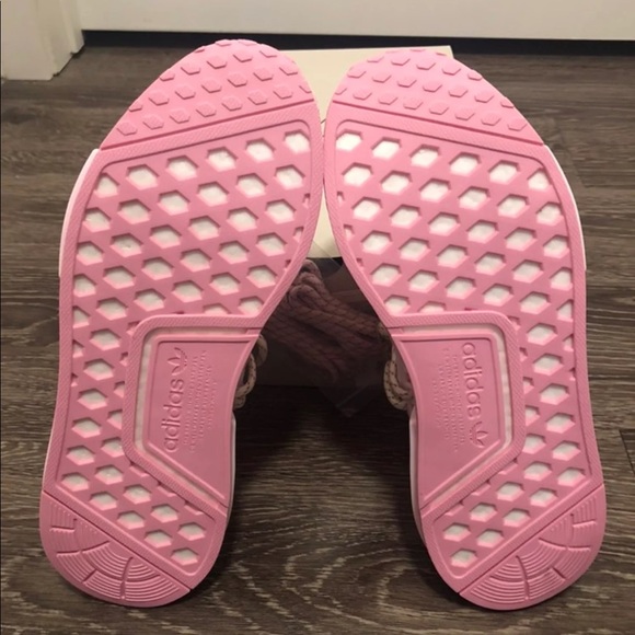Adidas Pink Hu NMD Pharrell Sneakers - Picture 5 of 14